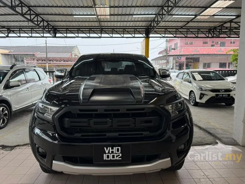 2021 Ford Ranger XLT+ High Rider Dual Cab Pickup
