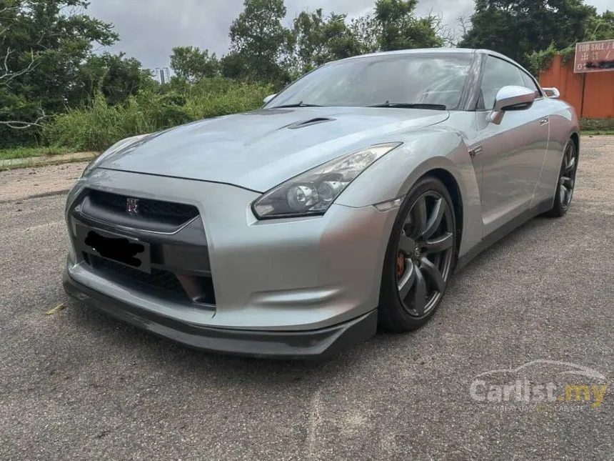 2008 Nissan GT-R Coupe