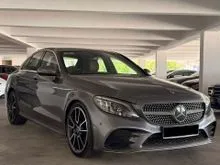 2019 Mercedes-Benz C300 2.0 AMG Sedan P/ROOF P/BOOT ORI MIL
