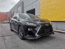 2017 Lexus RX200t 2.0 F Sport SUV (FULL SPEC)