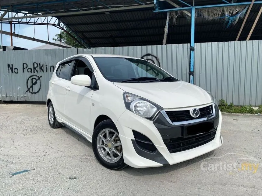 2016 Perodua AXIA G Hatchback