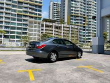 2013 Honda Civic 1.5 i-VTEC Hybrid Sedan PUSH START KEYLESS