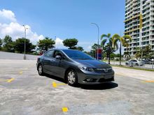 2013 Honda Civic 1.5 i-VTEC Hybrid Sedan PUSH START KEYLESS