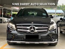 2018 Mercedes-Benz GLC250 2.0 4MATIC AMG Coupe (Sime Darby Auto Selection)