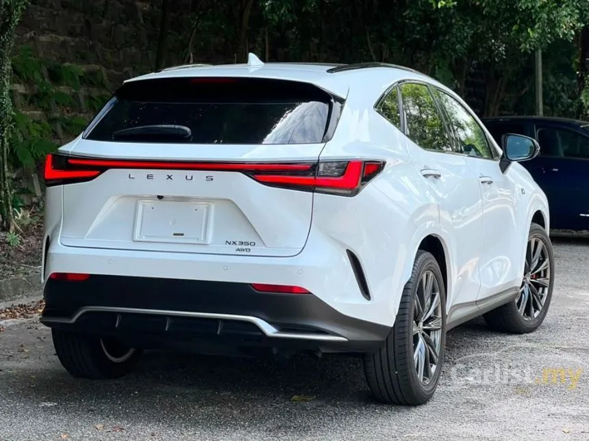 2022 Lexus NX 350 F Sport SUV