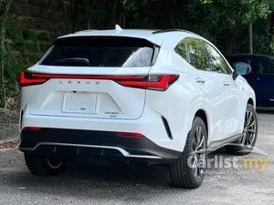 2022 Lexus NX 350 2.4 F Sport SUV