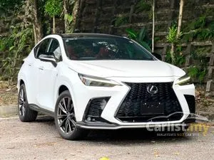 2022 Lexus NX 350 2.4 F Sport SUV