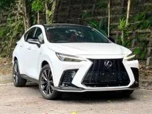 2022 Lexus NX 350 2.4 F Sport Panoramic Red Interior AWD SUV
