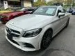 Recon 2018 MERCEDES BENZ C180 1.6 AMG COUPE TURBOCHARGE FREE 5 YEAR WARRANTY