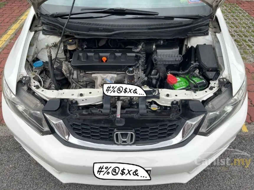 2015 Honda Civic S i-VTEC Sedan