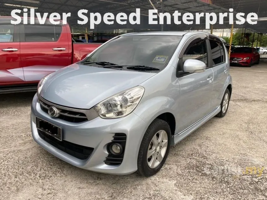 2013 Perodua Myvi SXi Hatchback
