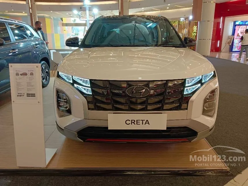 Jual Mobil Hyundai Creta 2024 Prime 1.5 di Banten Automatic Wagon Putih Rp 10.000.000