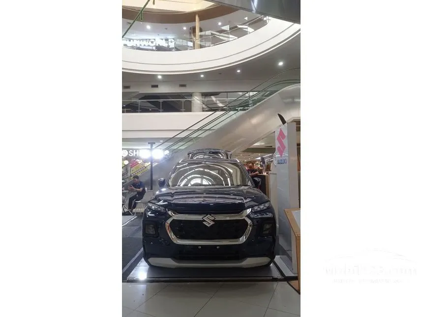 Jual Mobil Suzuki Grand Vitara 2024 MHEV GX 1.5 di DKI Jakarta Automatic SUV Hitam Rp 354.900.000
