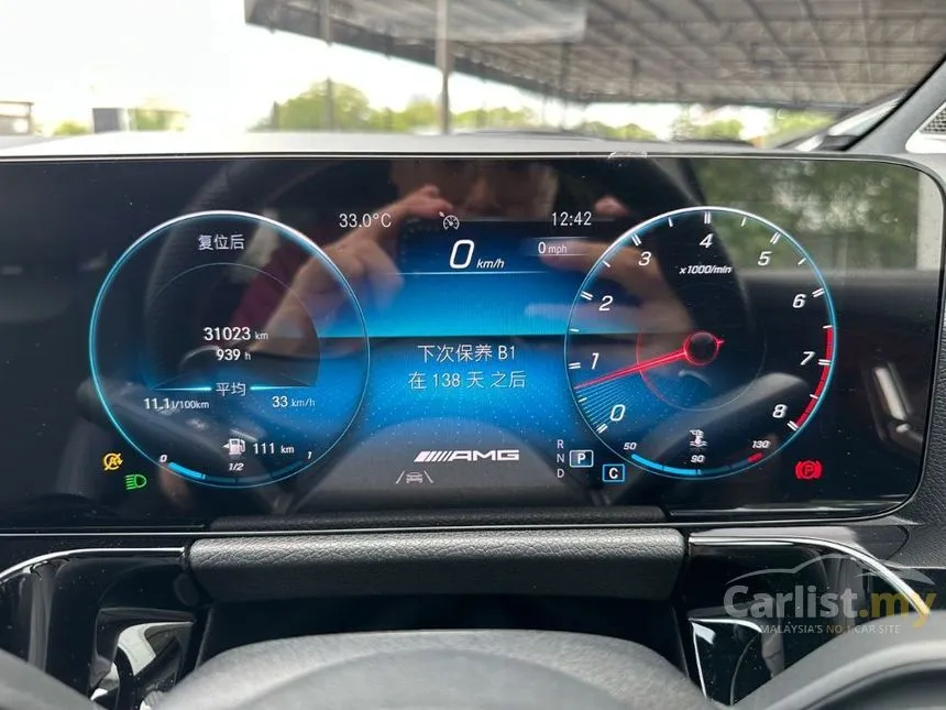 2022 Mercedes-Benz AMG GLA35 4MATIC SUV