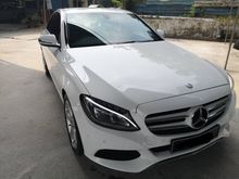 2016 Mercedes-Benz C200 2.0