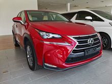 2014 Lexus NX200t 2.0 Luxury HUD PCS 4CAM FULL LEATHER