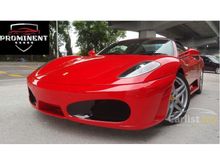 FERRARI F430 SPIDER LIMITED SPEC 2007,CABRIOLET SPIDER LIMITED COLLECTION ITEM,BLACK IN COLOUR LEATHER,ORIGINAL LOW MILEAGE ONLY 22KM,1 DATO SRI OWNER