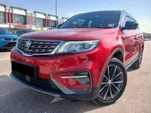 2019 Proton X70 1.8 (A) TGDI PREMIUM 2WD