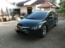 2008 Honda Civic 1.8 FD Sedan fatikhul aziz plat W sekoto kediri jatim