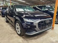 2019 Audi Q8 3.0 55 TFSI Quattro S-Line SUV