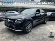 Recon 2019 Mercedes-Benz GLC250 2.0 4MATIC AMG Premium Plus Coupe Sunroof 360 Surround Camera Power Boot Burmester Sound System - Cars for sale