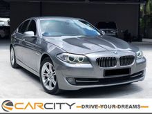 2013 BMW 520d 2.0 SPORT FACELIFT BLACK INTERIOR