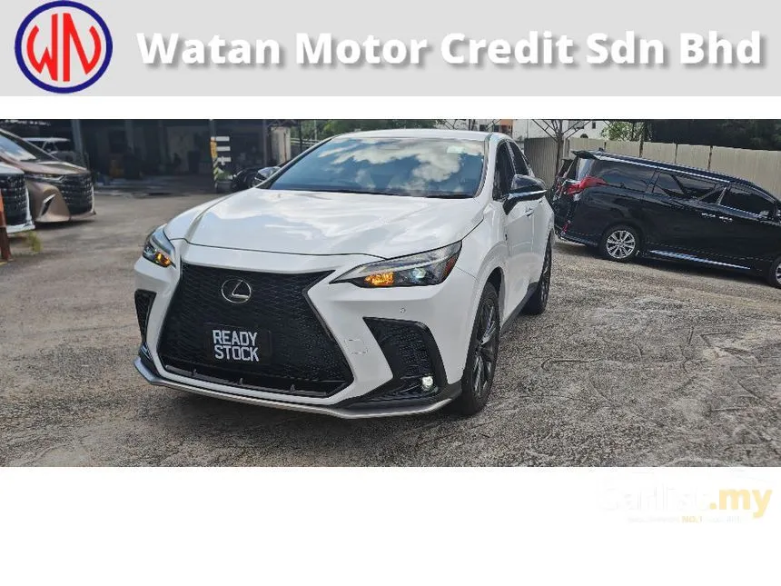 2022 Lexus NX 350 F Sport SUV