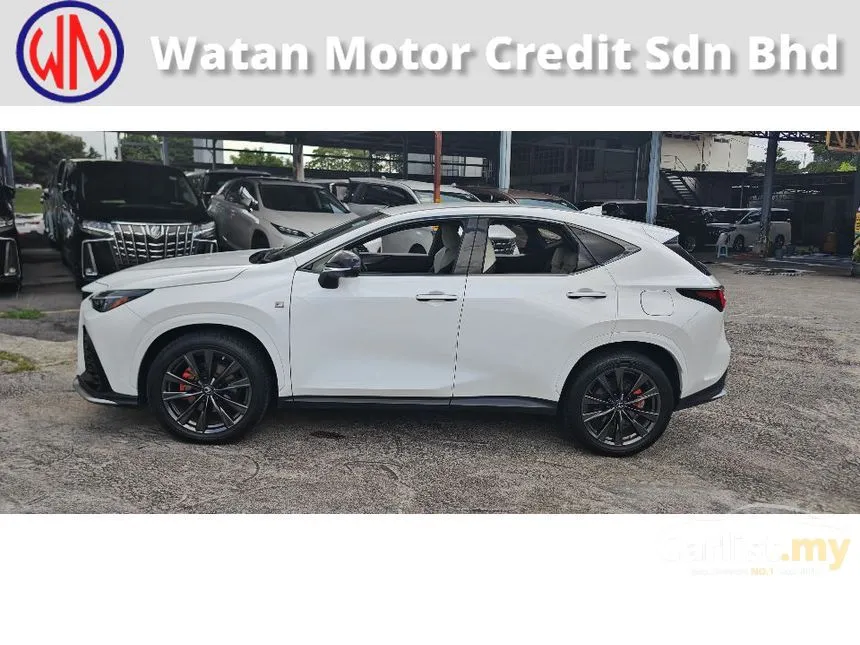 2022 Lexus NX 350 F Sport SUV