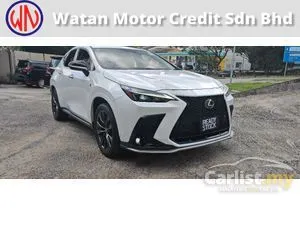 2022 Lexus NX 350 2.4 F Sport SUV MARK LEVINSON SOUND SYSTEM NO HIDDEN CHARGES