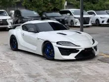 2021 Toyota GR Supra 3.0 RZ Coupe - SARD Edition - Limited 02/20 Worldwide - KW Adjustable Suspension - Full Set SARD - SARD Exhaust - SARD Wheels