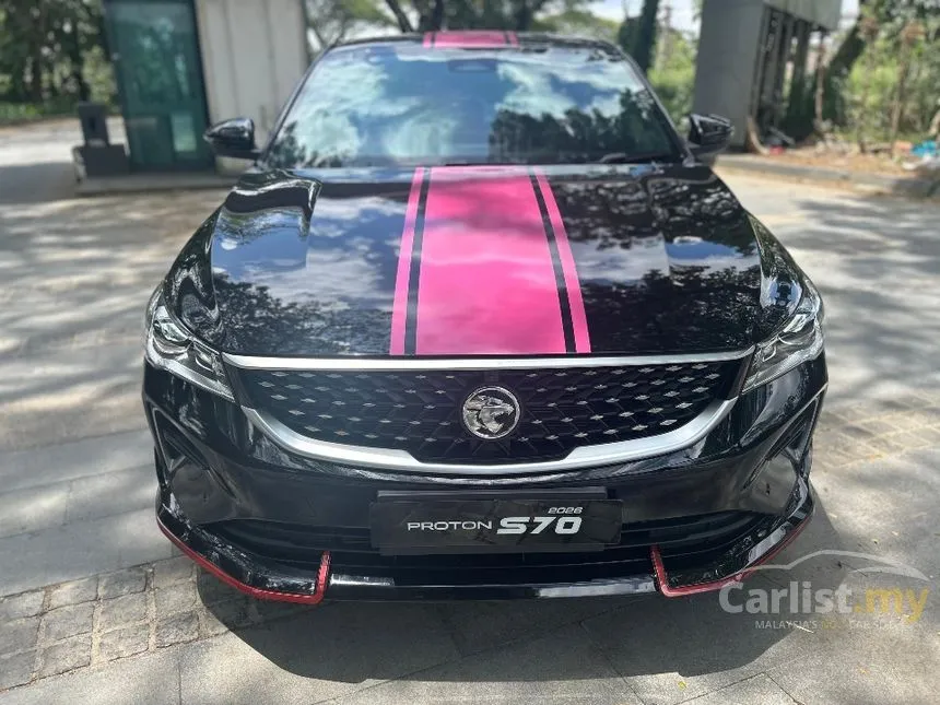 2026 Proton S70 Flagship X Sedan