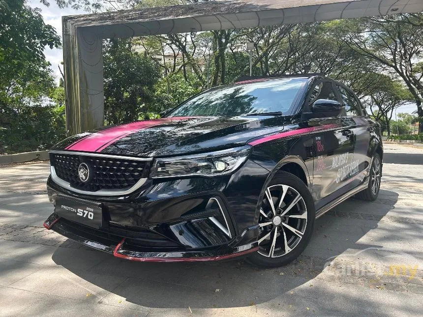 2026 Proton S70 Flagship X Sedan