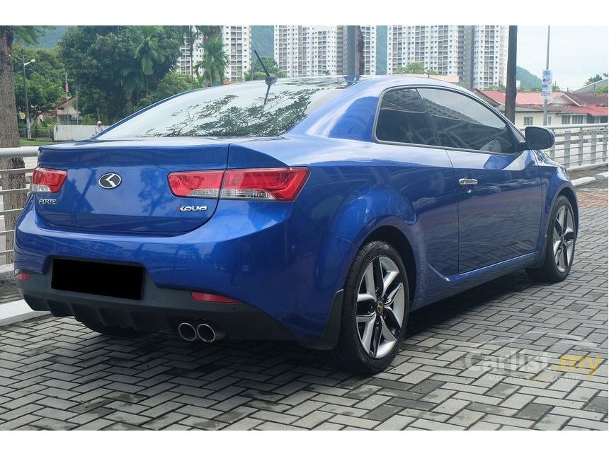 Kia Forte Koup 2013 2.0 in Penang Automatic Coupe Blue for RM 63,998 ...