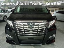 2017 Toyota Alphard 2.5 G S C Package MPV