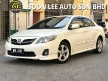 2010 Toyota Corolla Altis 2.0 V Sedan , FULL BODYKIT , ORIGINAL CONDITION , NO REPAIR NEEDED , WELL KEPT INTERIOR