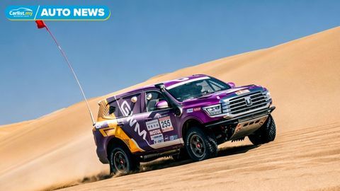 GWM Tank 700 Hi4-T dominates 2026 Taklimakan Rally in China, here’s what it means for Malaysia