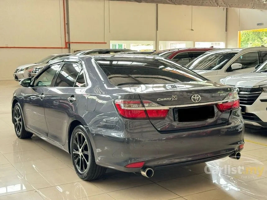 2017 Toyota Camry G X Sedan