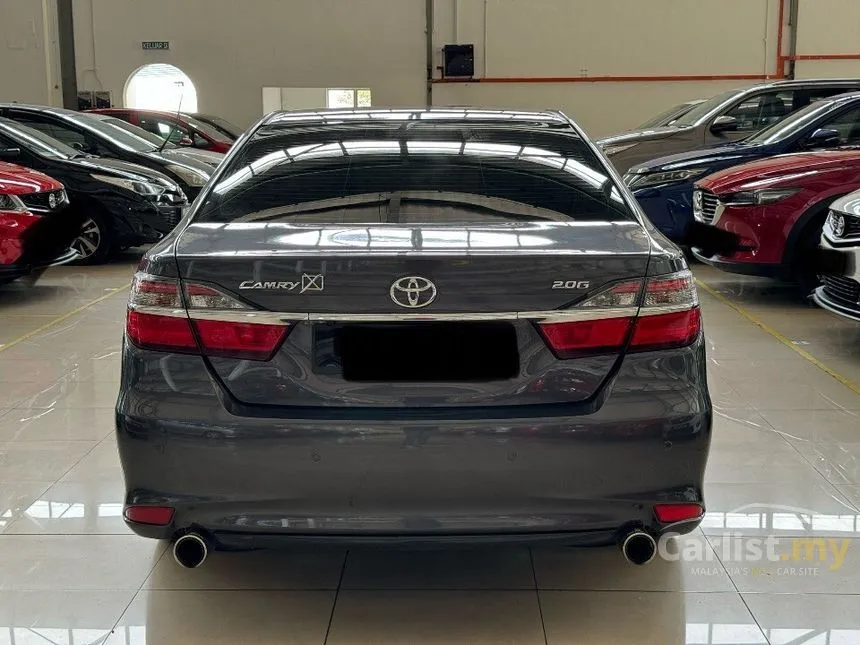 2017 Toyota Camry G X Sedan