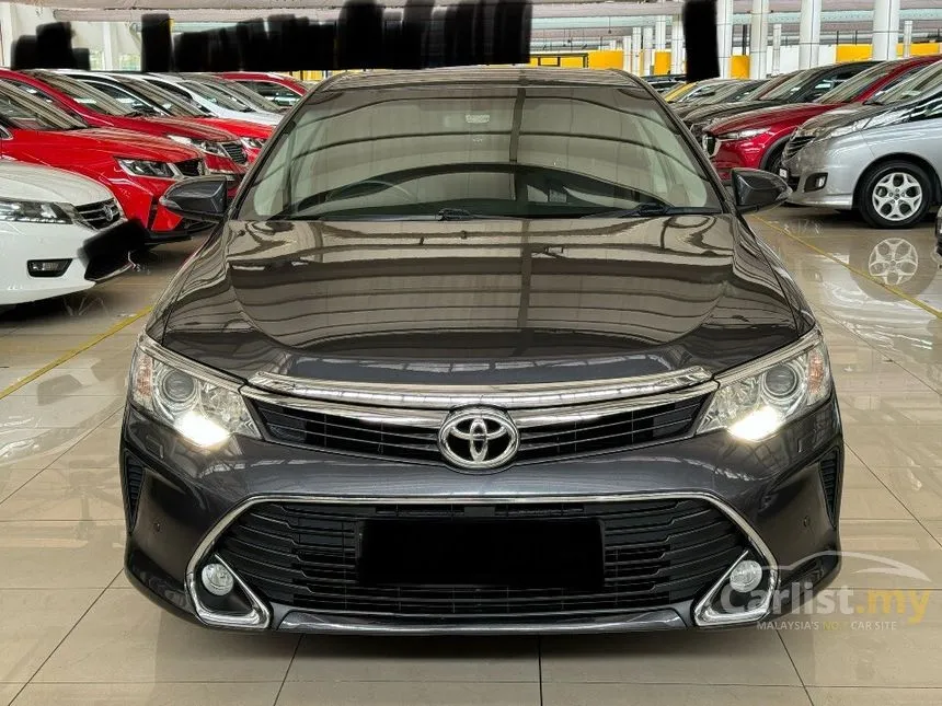 2017 Toyota Camry G X Sedan