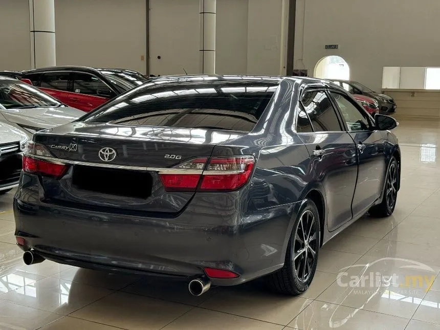 2017 Toyota Camry G X Sedan