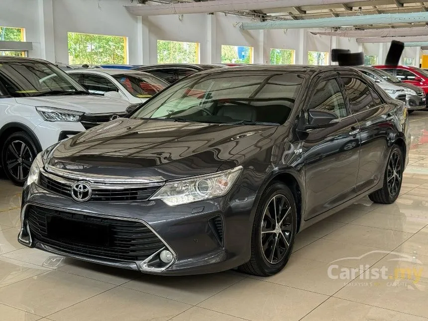 2017 Toyota Camry G X Sedan