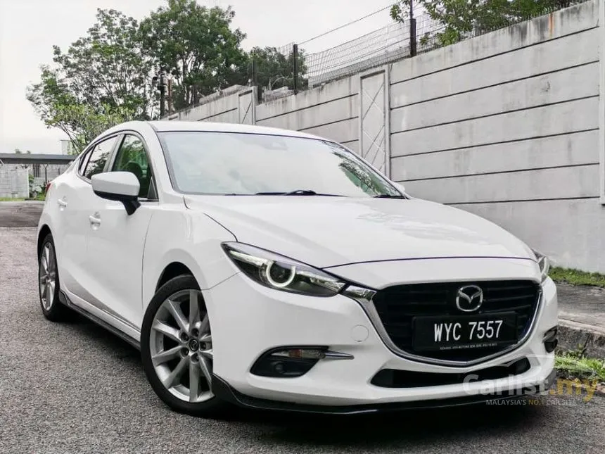 2018 Mazda 3 SKYACTIV-G High Sedan