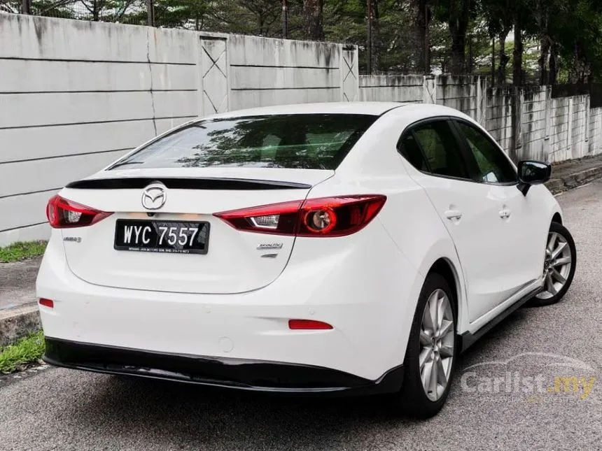 2018 Mazda 3 SKYACTIV-G High Sedan