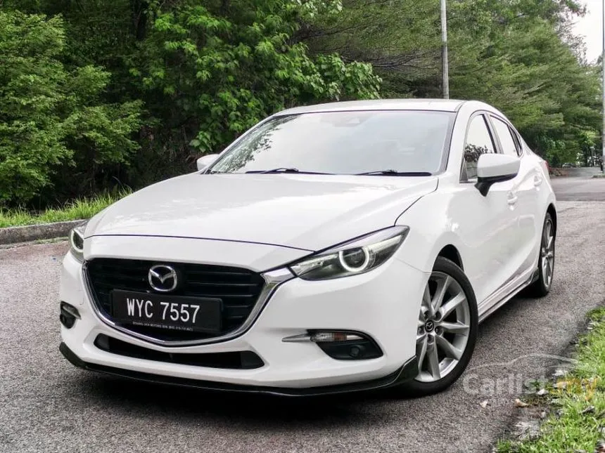 2018 Mazda 3 SKYACTIV-G High Sedan