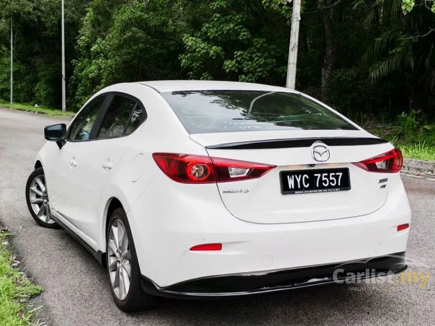 2018 Mazda 3 SKYACTIV-G High Sedan