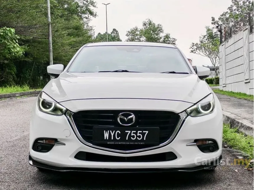2018 Mazda 3 SKYACTIV-G High Sedan