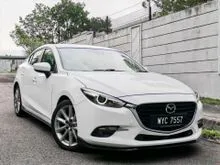 2018 Mazda 3 2.0 SKYACTIV-G High Sedan
