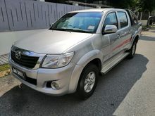 2012 Toyota Hilux 2.5 G Facelift