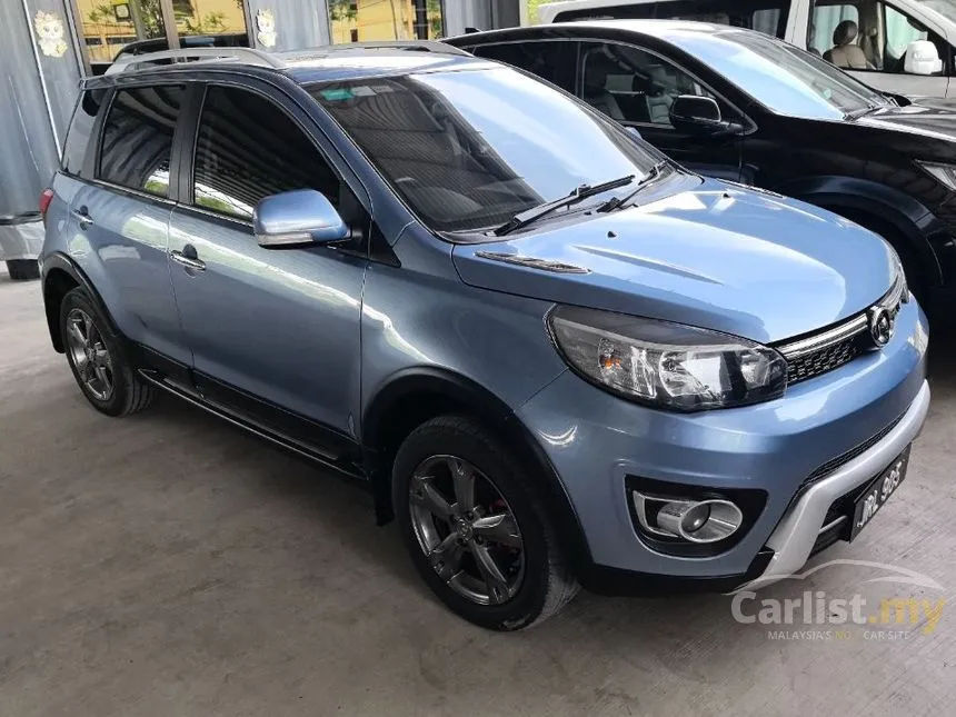 2016 GWM Haval M4 Standard SUV