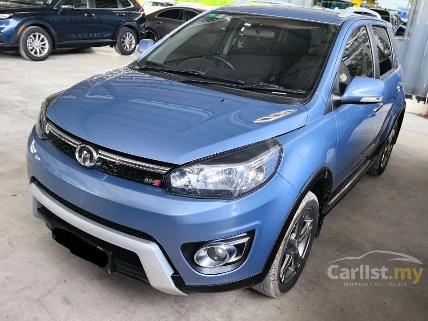 2016 GWM Haval M4 Standard SUV